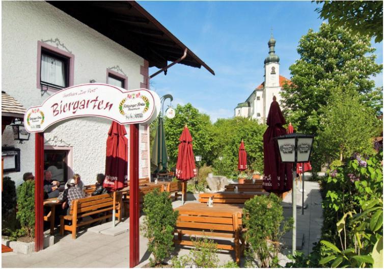Gasthaus Zur Post Breitbrunn am Chiemsee Extérieur photo