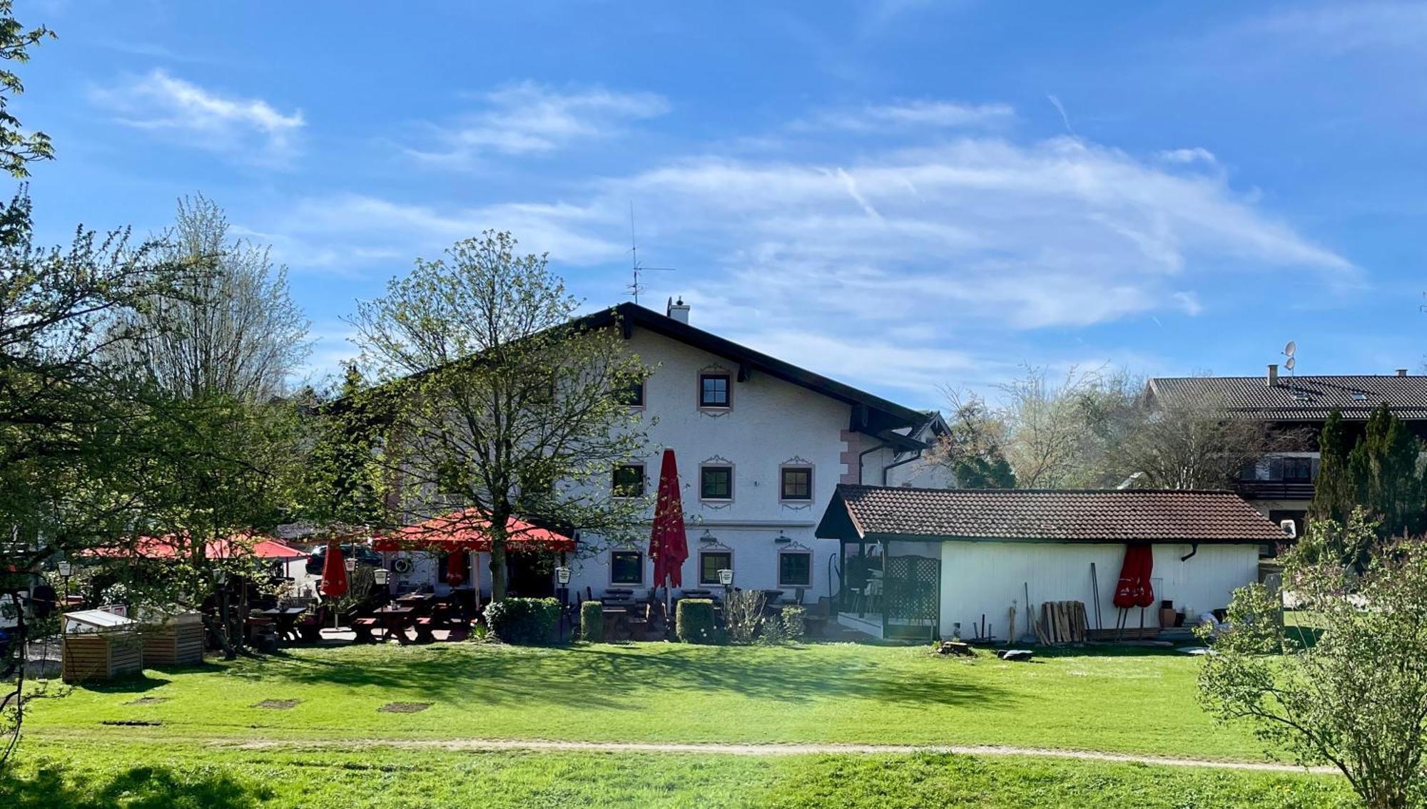 Gasthaus Zur Post Breitbrunn am Chiemsee Extérieur photo